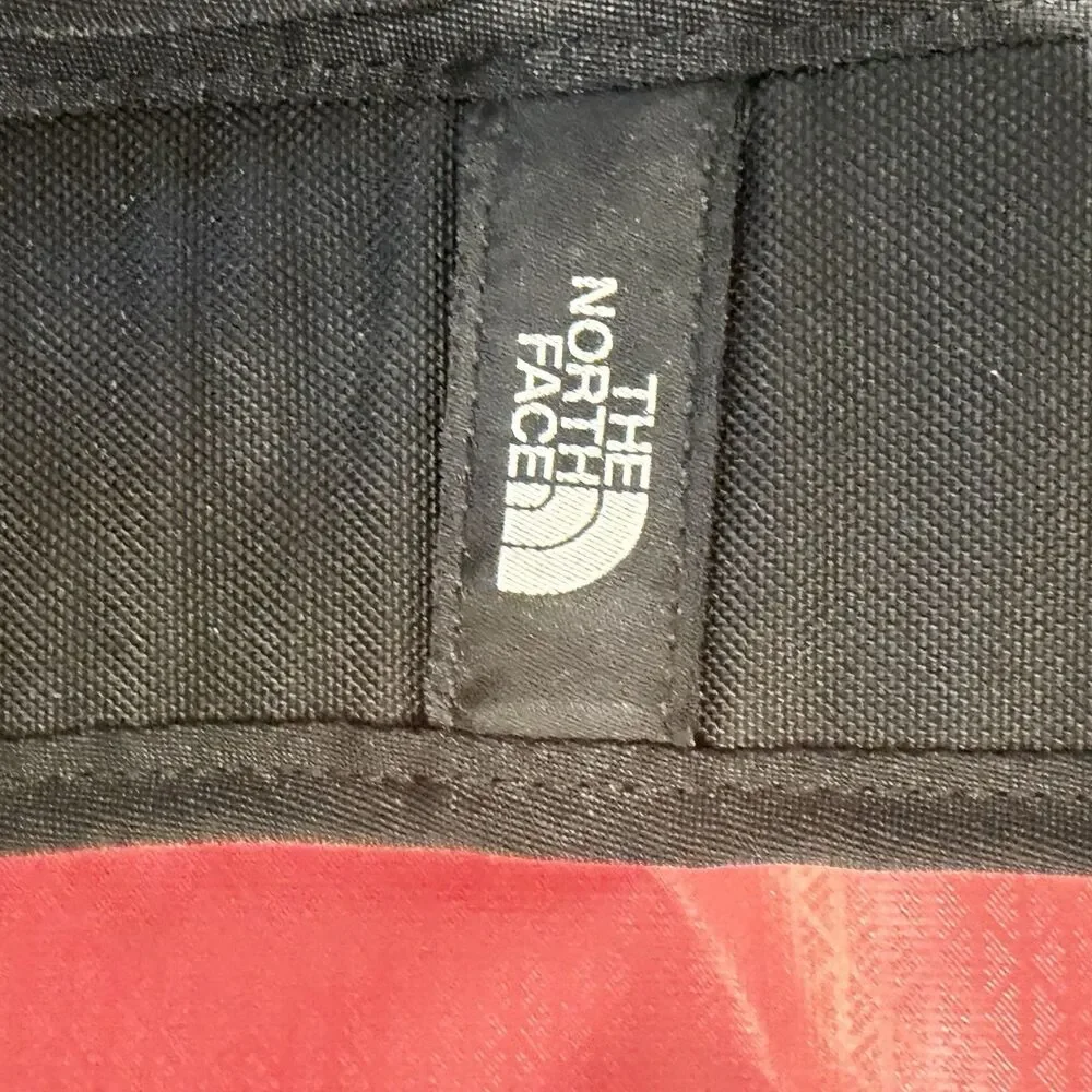 The North Face Small Base Camp Duffel 50L Carry-On Friendly Red/Black - NEW Read